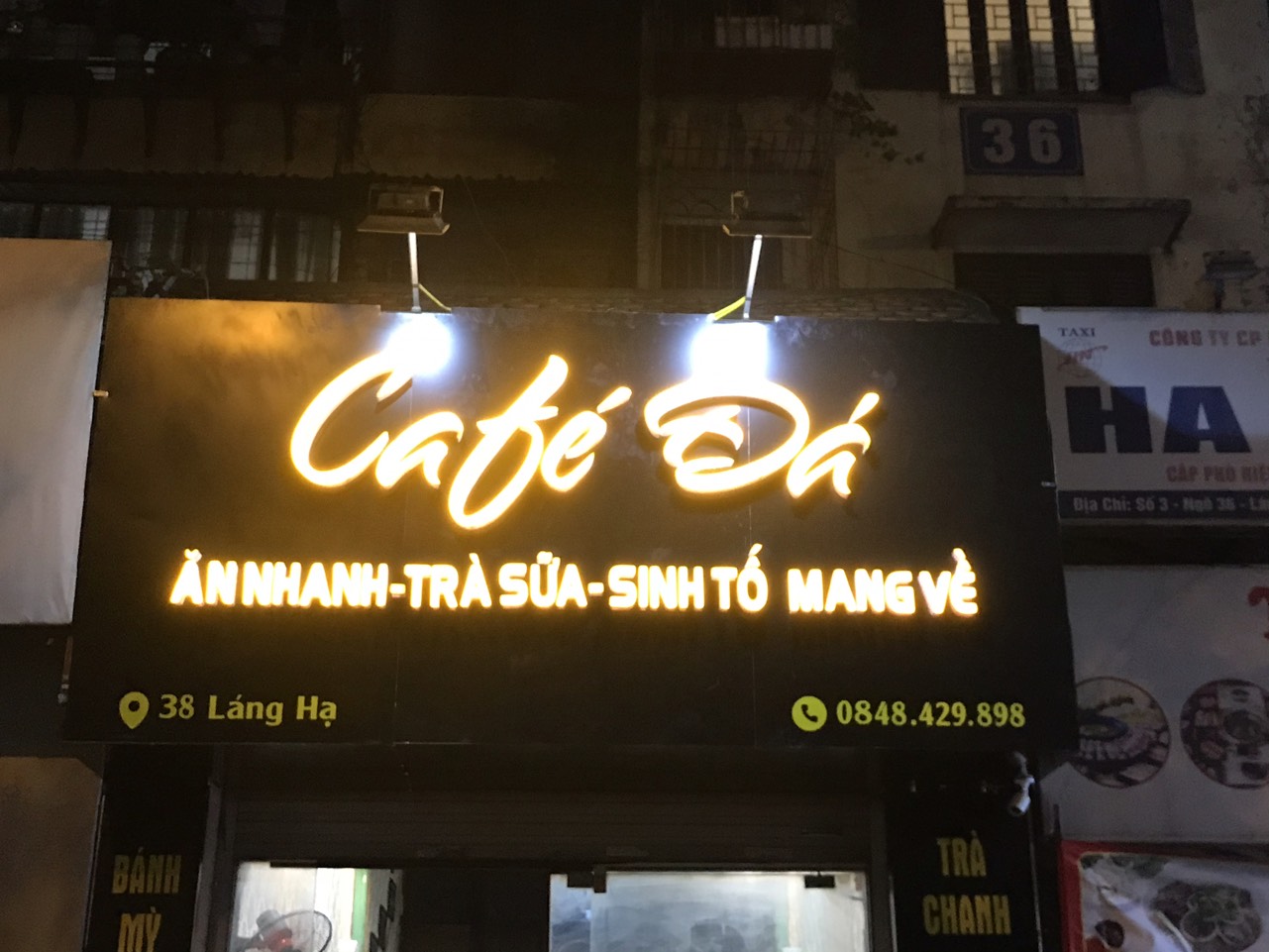Biển Quảng Cáo Đồ Ăn