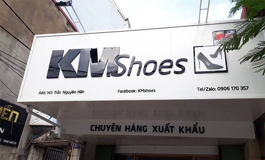 Biển Quảng Cáo Thời Trang