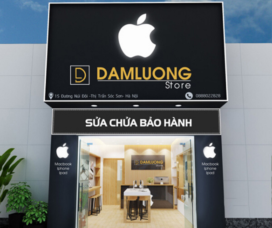 Mẫu biển quảng cáo cửa hàng điện thoại đẹp