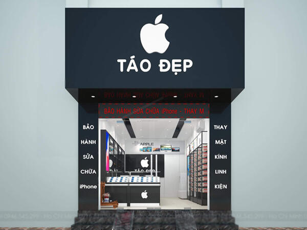Mẫu biển quảng cáo cửa hàng điện thoại đẹp