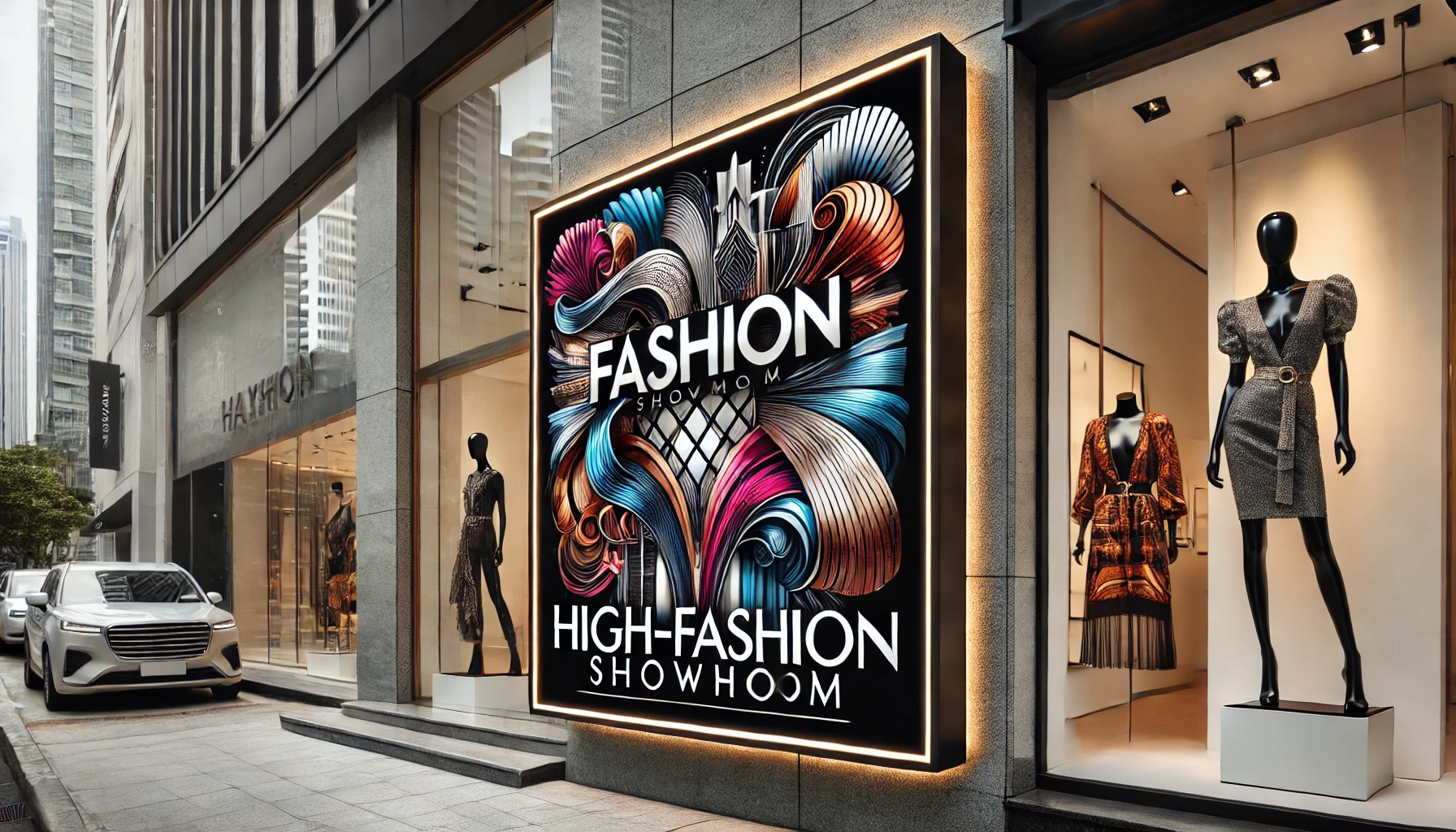Biển Hiệu Showroom Thời Trang