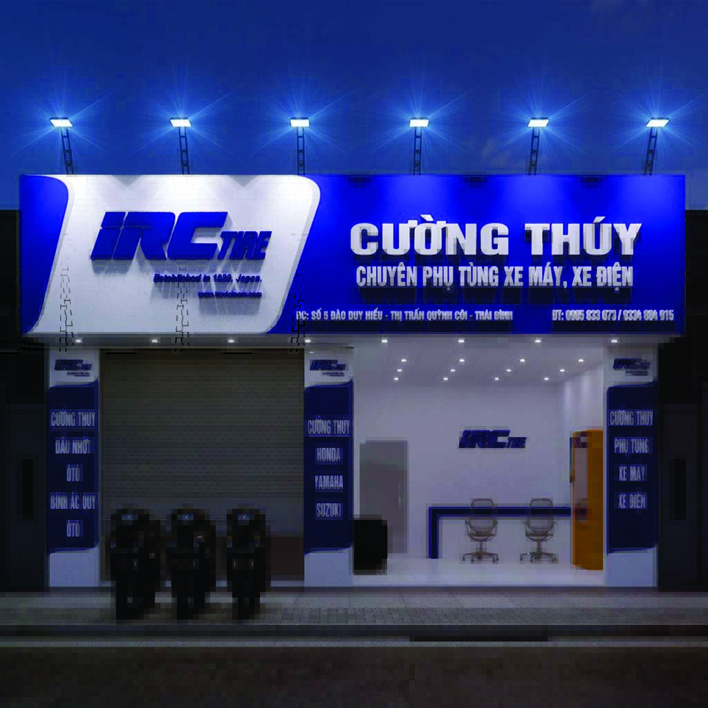 Chữ nổi biển quảng cáo