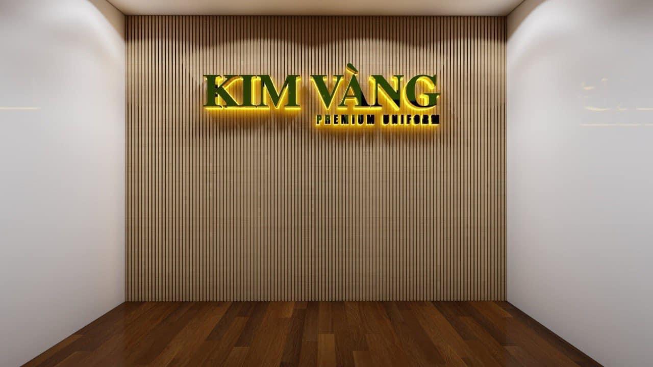 Làm logo treo tường