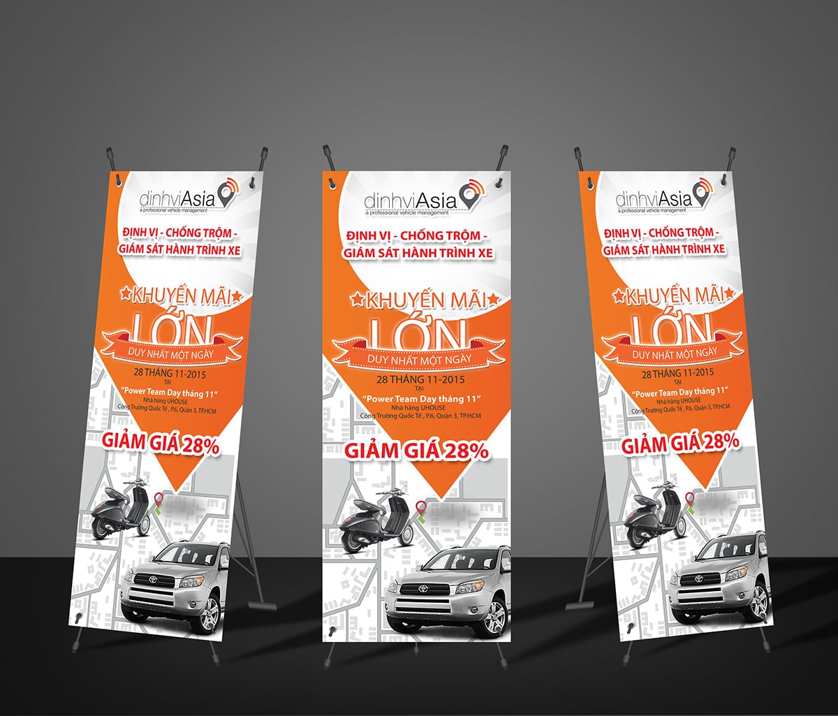 Thiết Kế Standee Thu Hút Khách Hàng