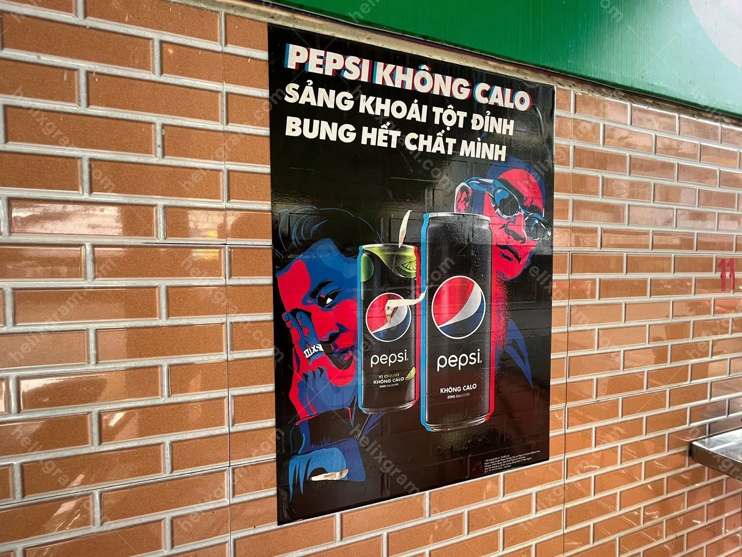 Quảng Cáo Dán Tường