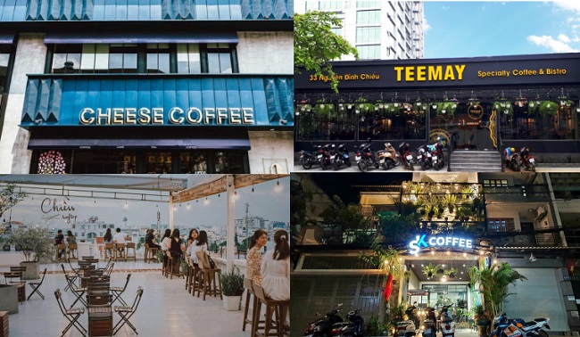 Mẫu biển hiệu cafe đẹp