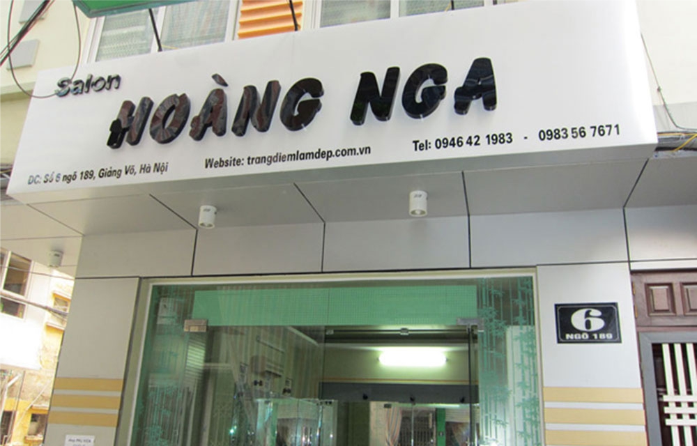 Biển quảng cáo aluminium