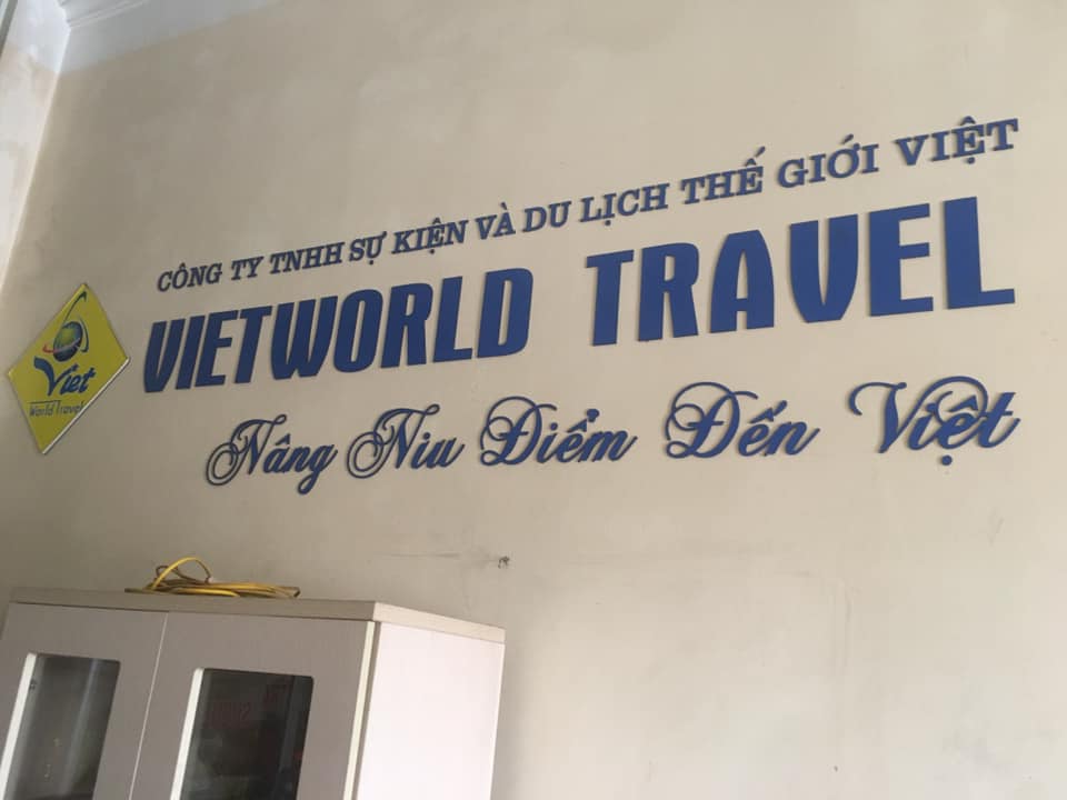 Mẫu Bảng Hiệu Công Ty Du Lịch Đẹp