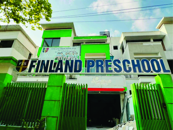 Mẫu bảng hiệu trường học