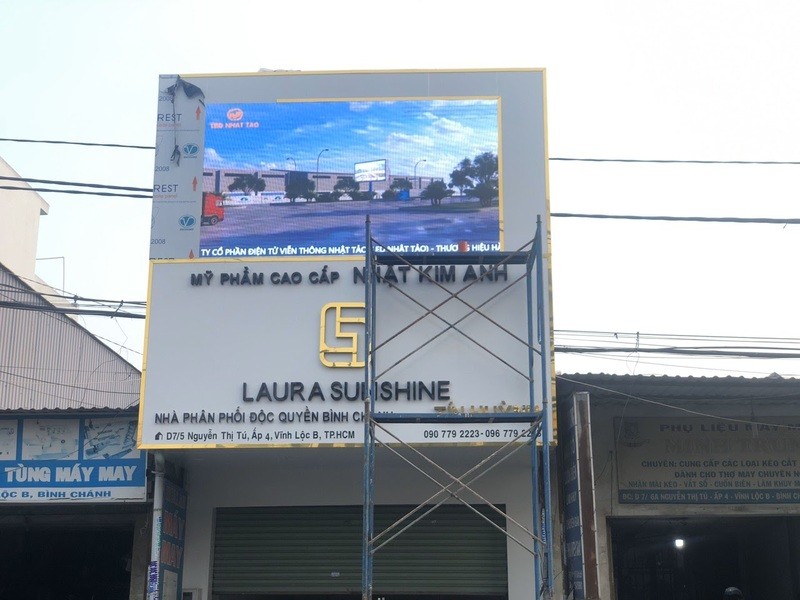 Các Biển Quảng Cáo Đẹp Nhất Hiện Nay
