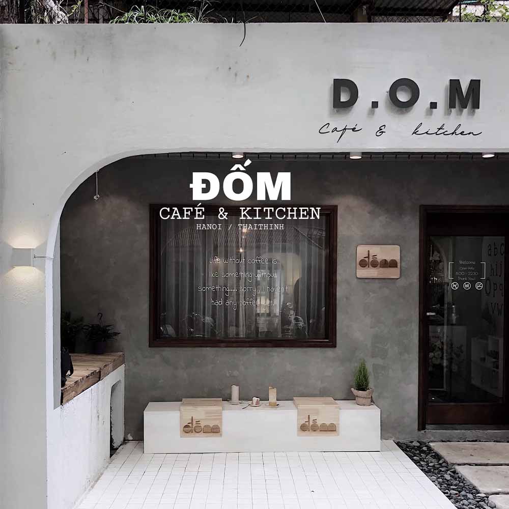 Bảng hiệu quán cafe đẹp