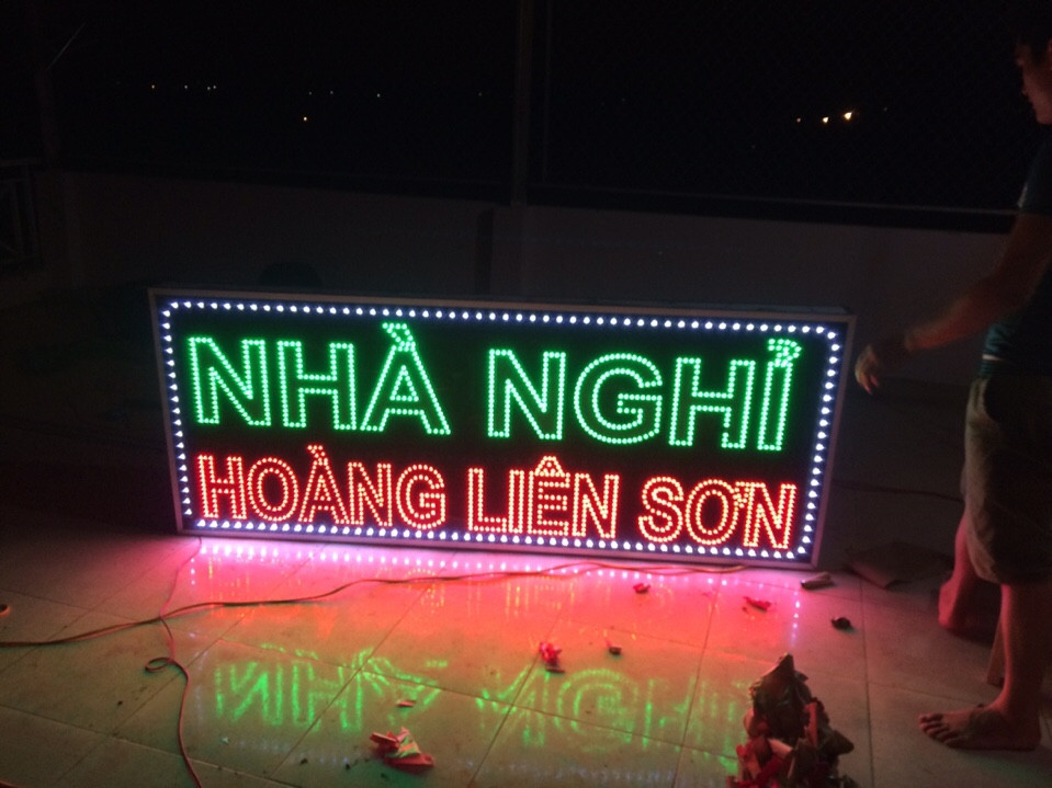Thiết kế biển LED chữ nổi ấn tượng, chuyên nghiệp tại TP.HCM