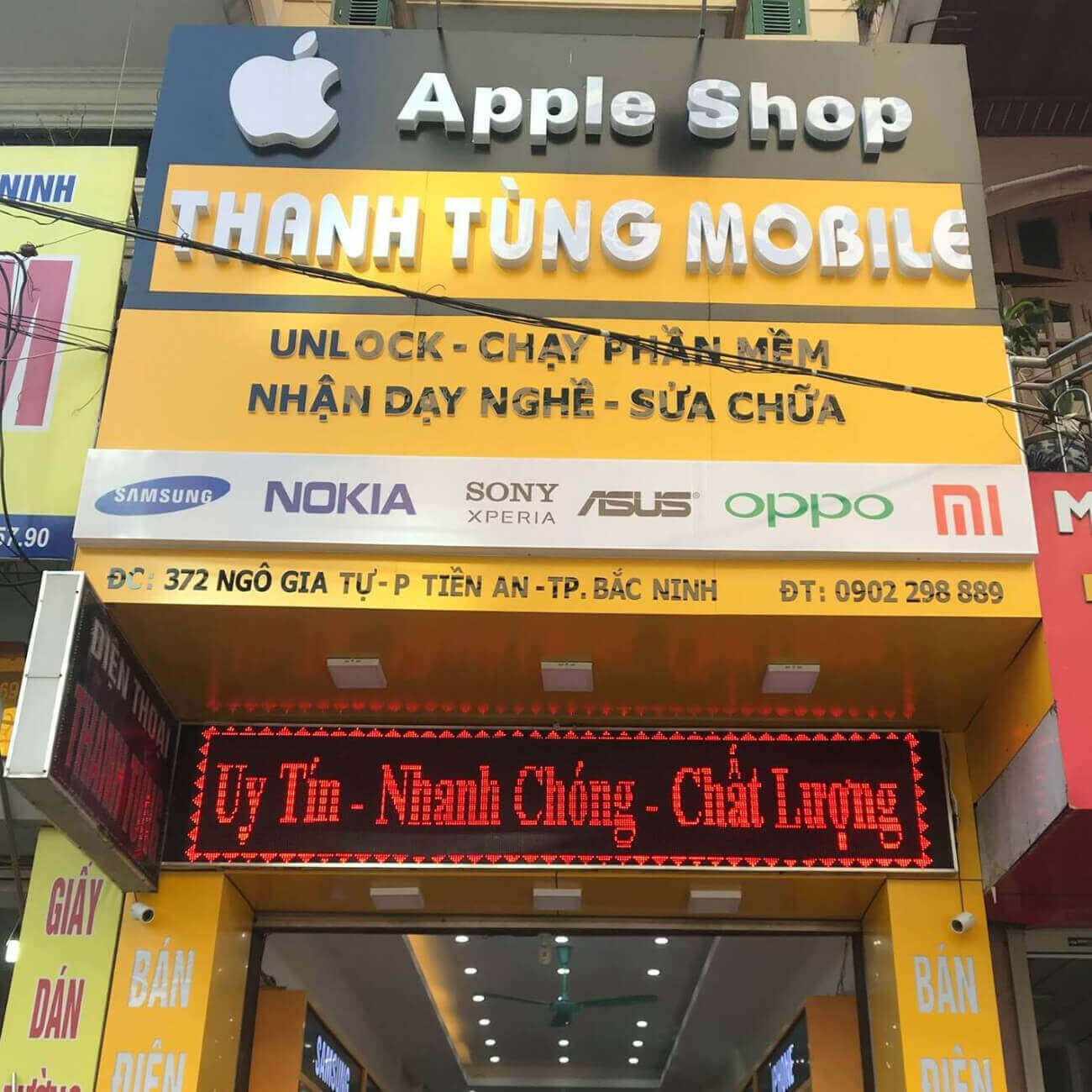 Các kiểu biển quảng cáo
