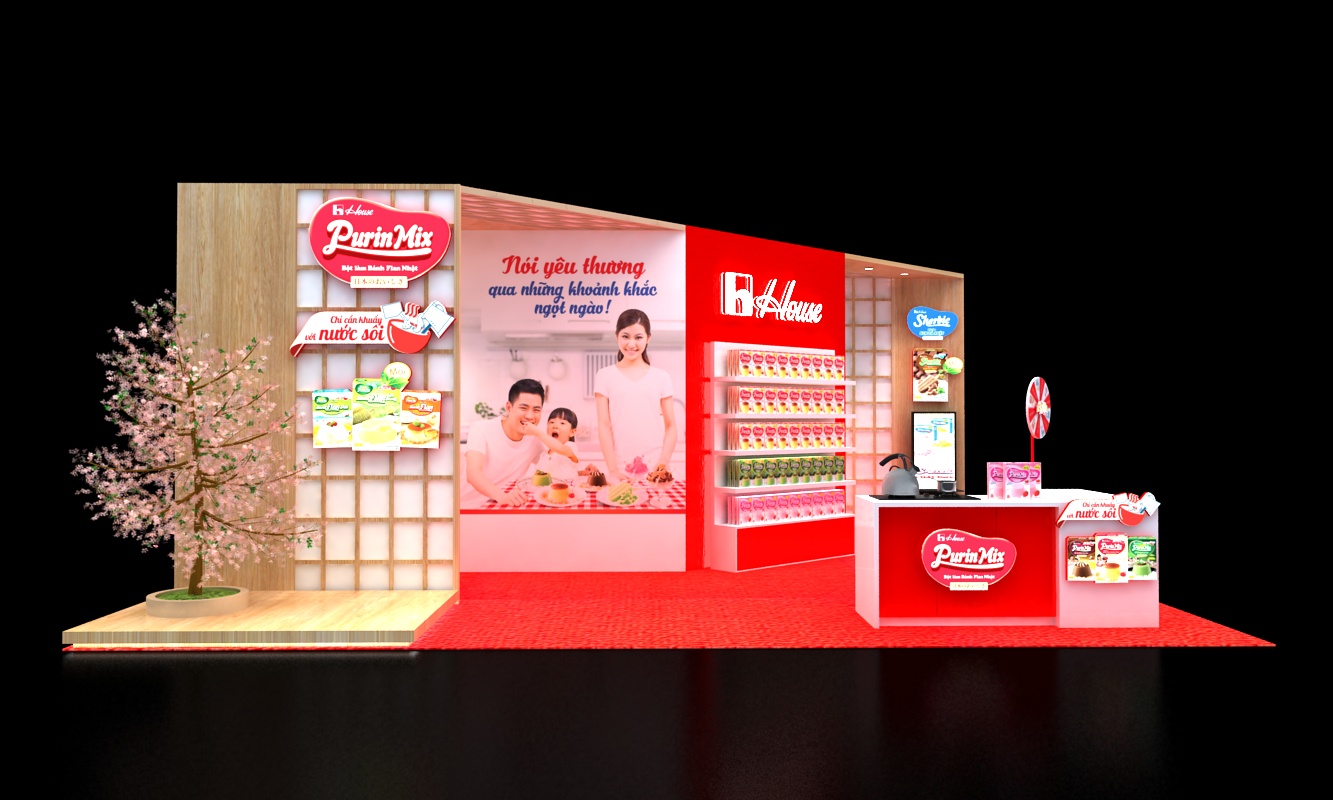 Thi Công Booth Quảng Cáo