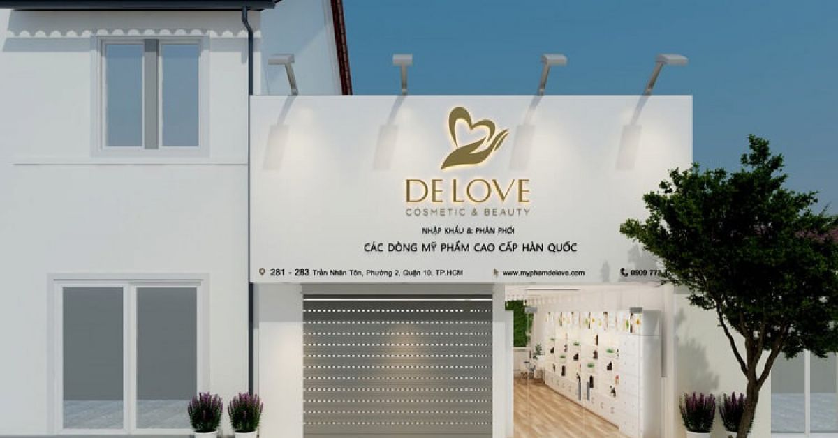 Thiết kế bảng hiệu decor ấn tượng