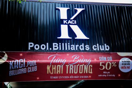 Thi Công Bảng Hiệu Tôn Chữ Nổi