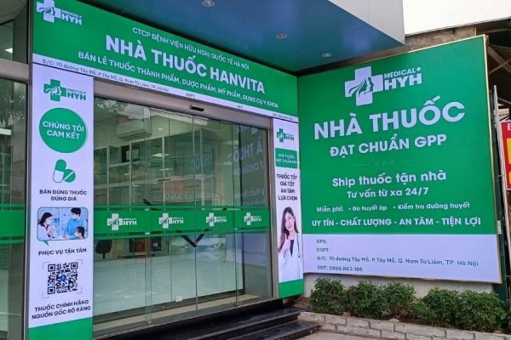 Thi Công Biển Vẫy Nhà Thuốc