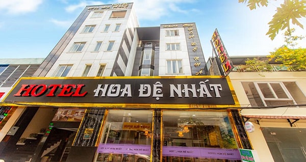 BIỂN HIỆU KHÁCH SẠN ĐẸP, ẤN TƯỢNG